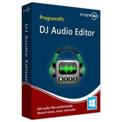 : Program 4Pc DJ Audio Editor v7.3