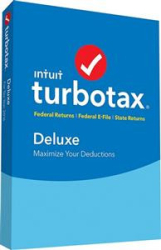 : Intuit Turbo-Tax Deluxe / Business 2018