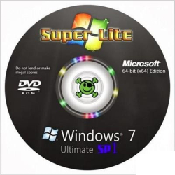 : Windows 7 Super Lite Edition April 2019 (x64)
