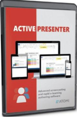 : ActivePresenter Prof Edition v7.5.1