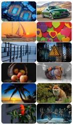: Beautiful Mixed Wallpapers Pack 928