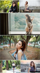 : Wonderful Asian Girls Wallpaper (Part 4)