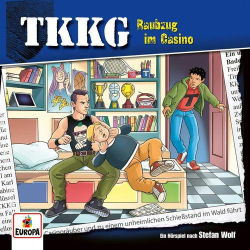 : Tkkg - Folge 210: Raubzug im Casino (2019)
